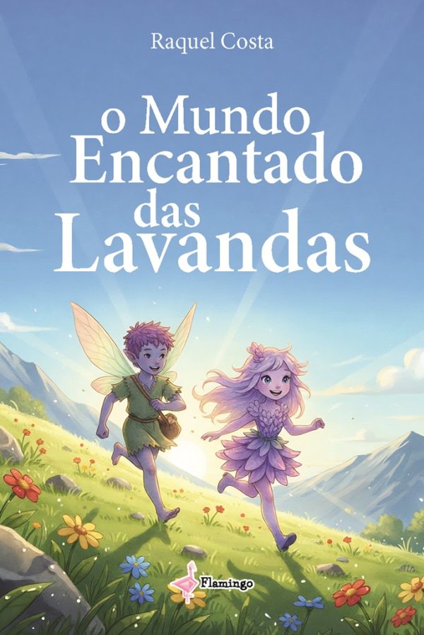 O mundo encantado das lavandas