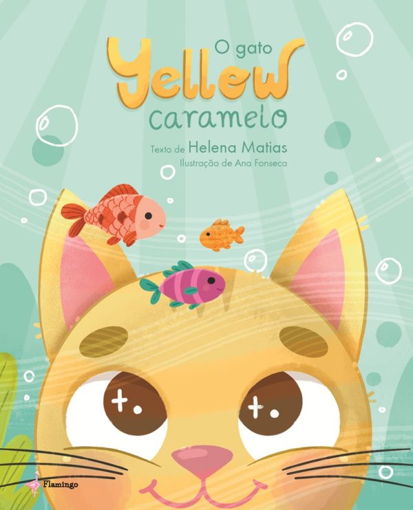 O gato Yellow Caramelo