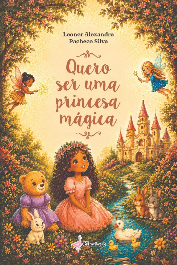 Quero ser uma princesa mágica