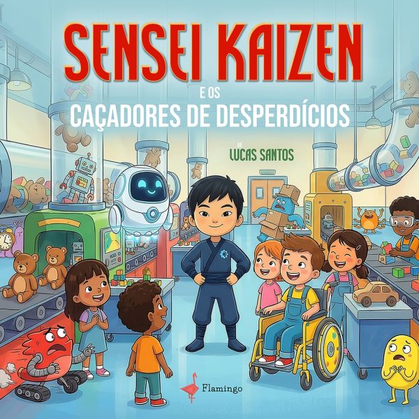 Sensei Kaizen e os Caçadores de Desperdícios