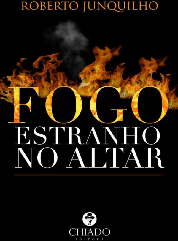 Fogo estranho no altar