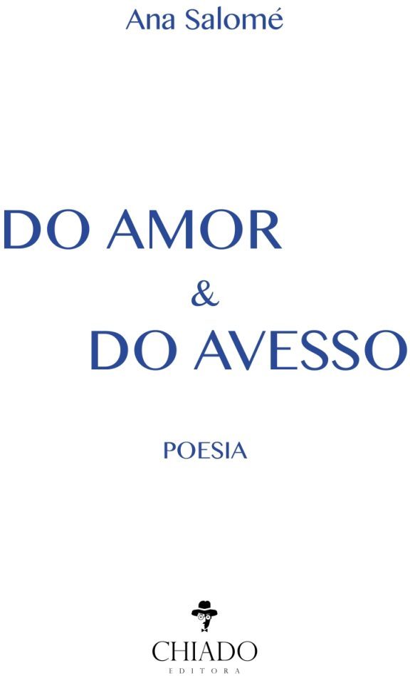Do Amor & do Avesso