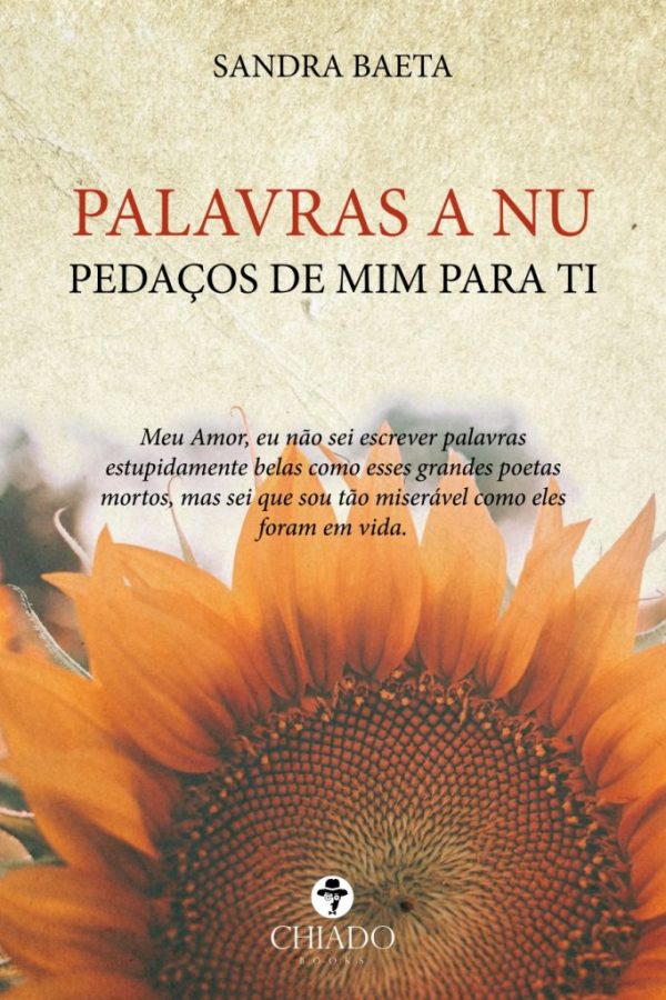 Palavras a nu – Pedaços de mim para ti