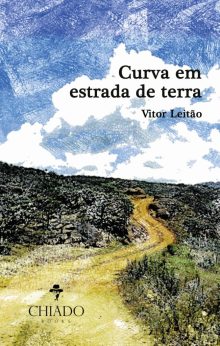 Curva em estrada de terra