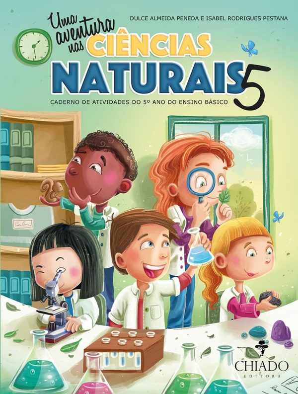 Uma aventura nas CIÊNCIAS NATURAIS 5