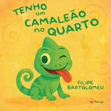 Tenho um Camaleão no quarto