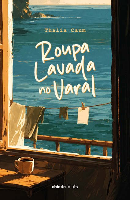 Roupa Lavada no Varal