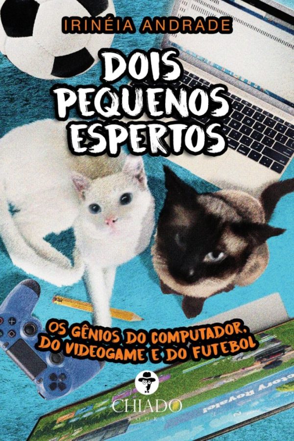 Dois pequenos espertos - Os gênios do computador, do vídeo game e do futebol