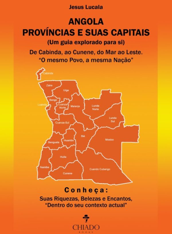 Angola - Províncias e suas Capitais
