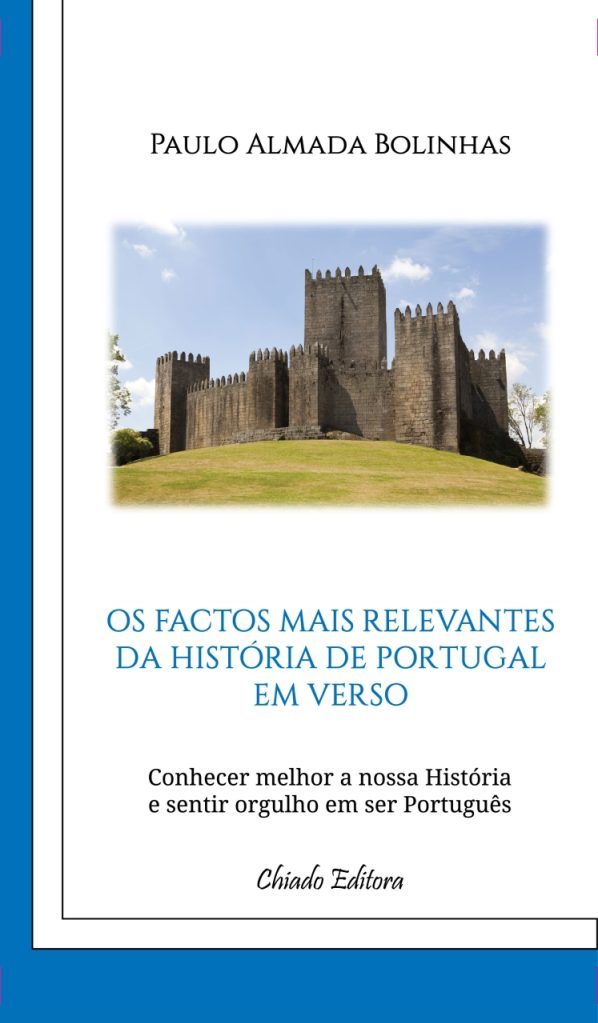 Os factos mais relevantes da história de portugal em verso