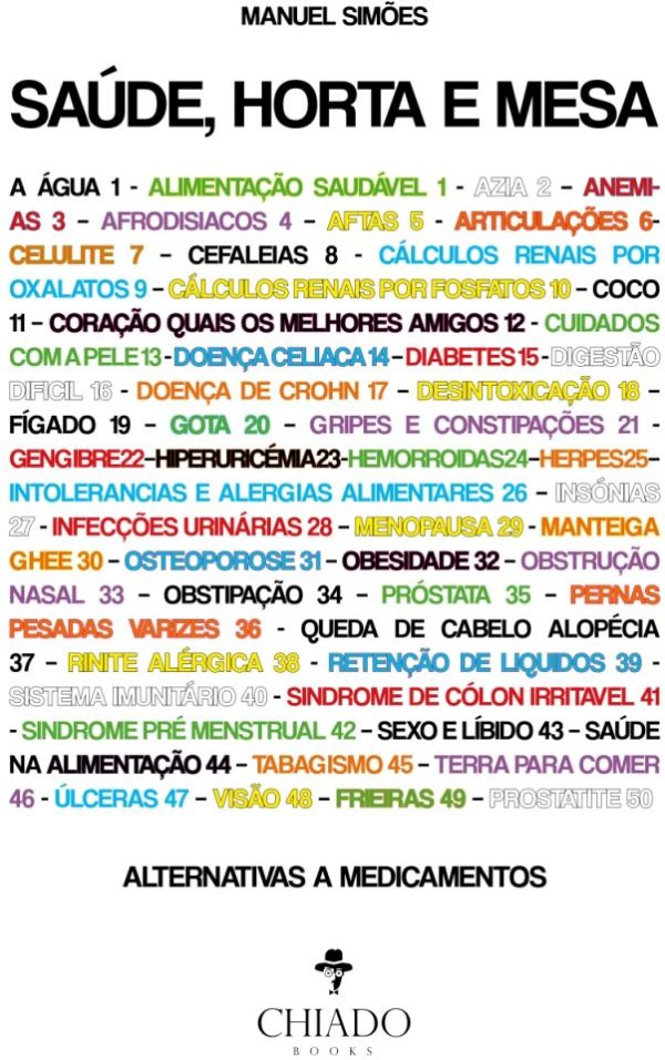 Saúde, Horta e Mesa