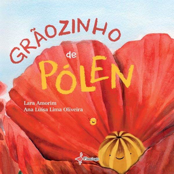 Grãozinho de pólen