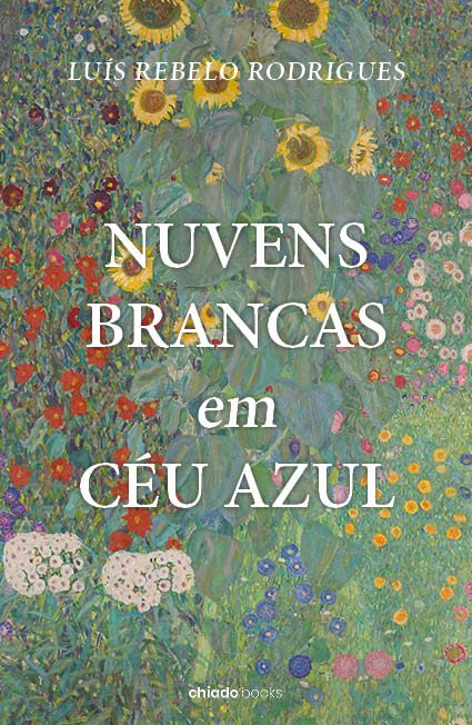 Nuvens brancas em céu azul