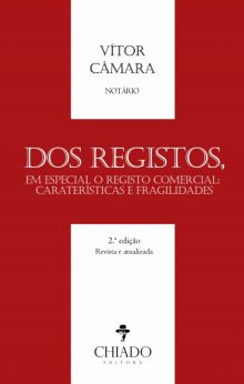 Dos Registos, Em Especial o Registo Comercial