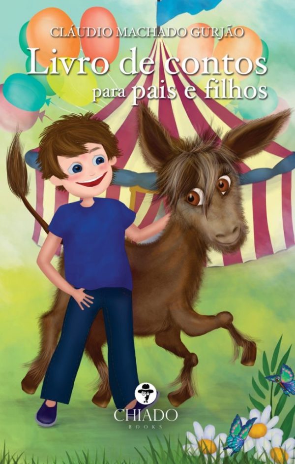 Livro de contos para pais e filhos