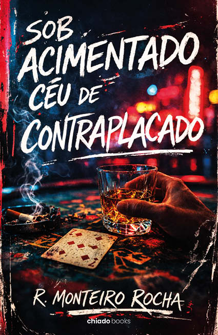 Sob Acimentado Céu de Contraplacado