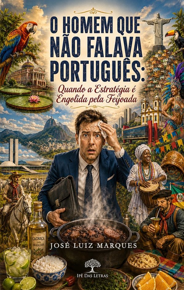 O homem que não falava português - Quando a estratégia é engolida pela feijoada
