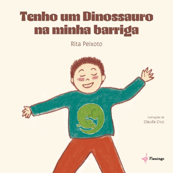 Tenho um dinossauro na minha barriga