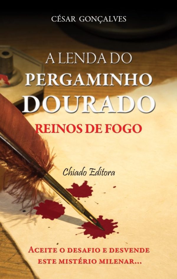 A Lenda do Pergaminho Dourado