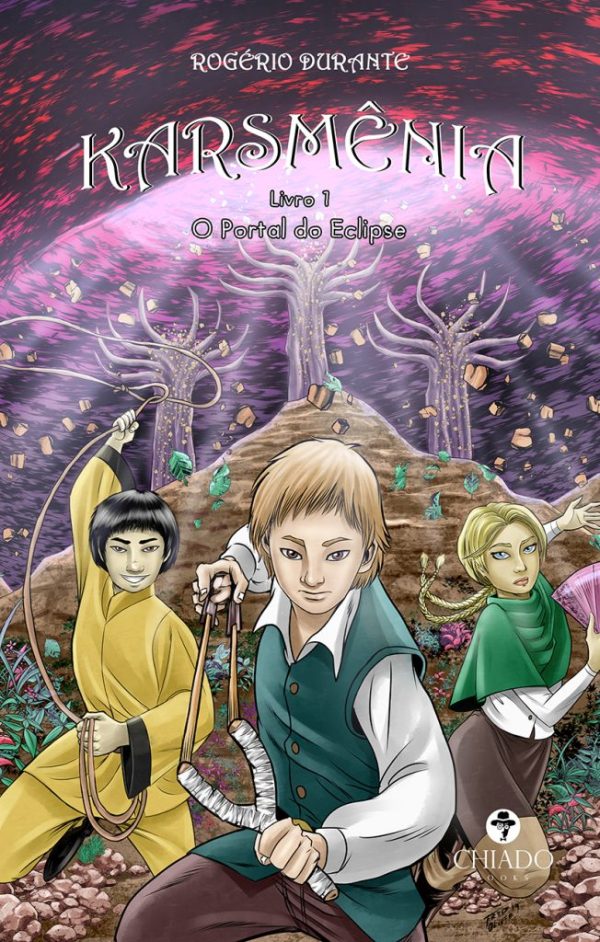 Karsmênia Livro I – O portal do Eclipse