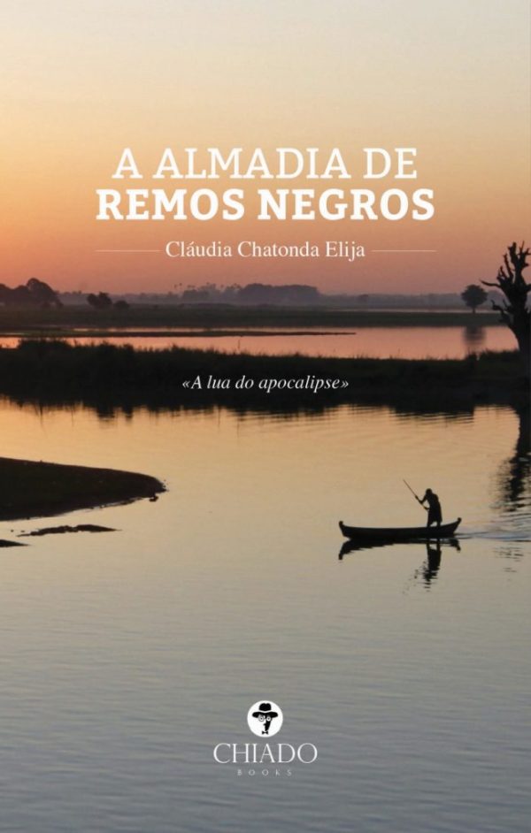 A almadia de remos negros