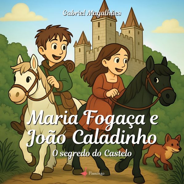 Maria Fogaça e João Caladinho - O segredo do Castelo
