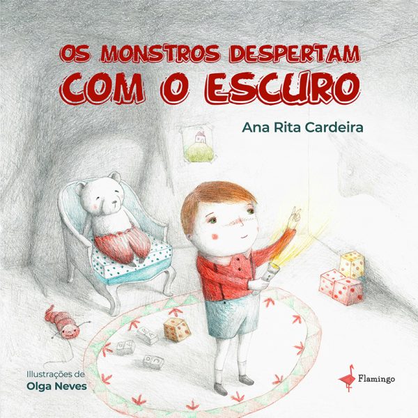 Os monstros despertam com o escuro