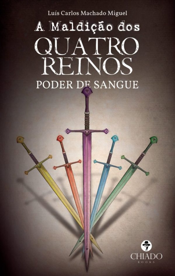 A Maldição dos Quatro Reinos - Poder de Sangue