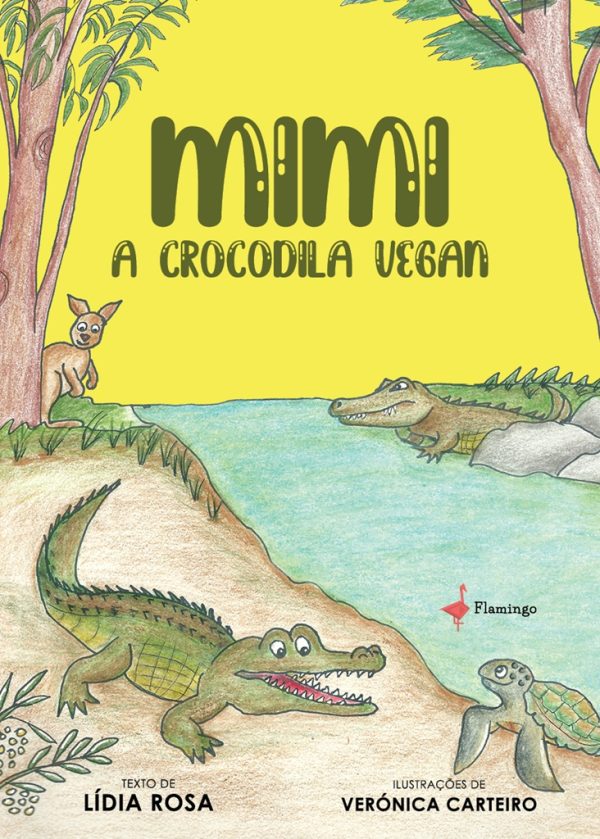 Mimi a Crocodila Vegan