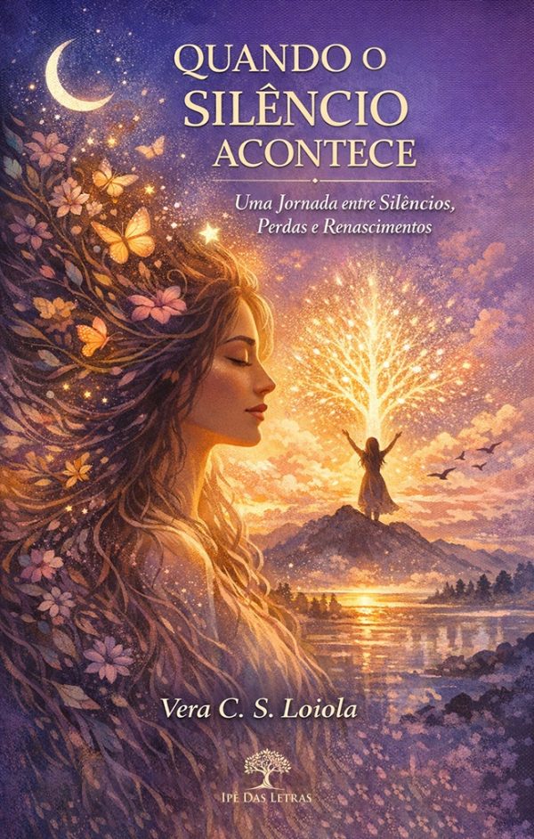 QUANDO O SILÊNCIO ACONTECE - Uma Jornada entre Silêncios, Perdas e Renascimentos