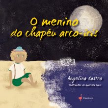 O menino do chapéu arco-íris
