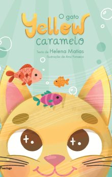O gato Yellow Caramelo