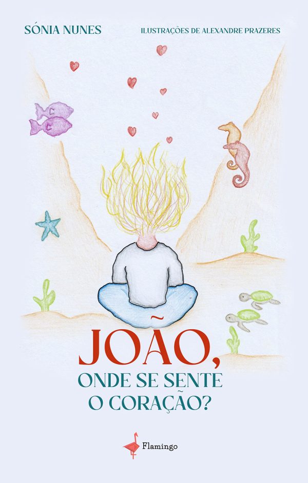 João, onde se sente o coração?