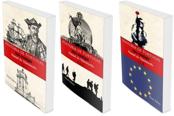 História de Portugal - 3 volumes