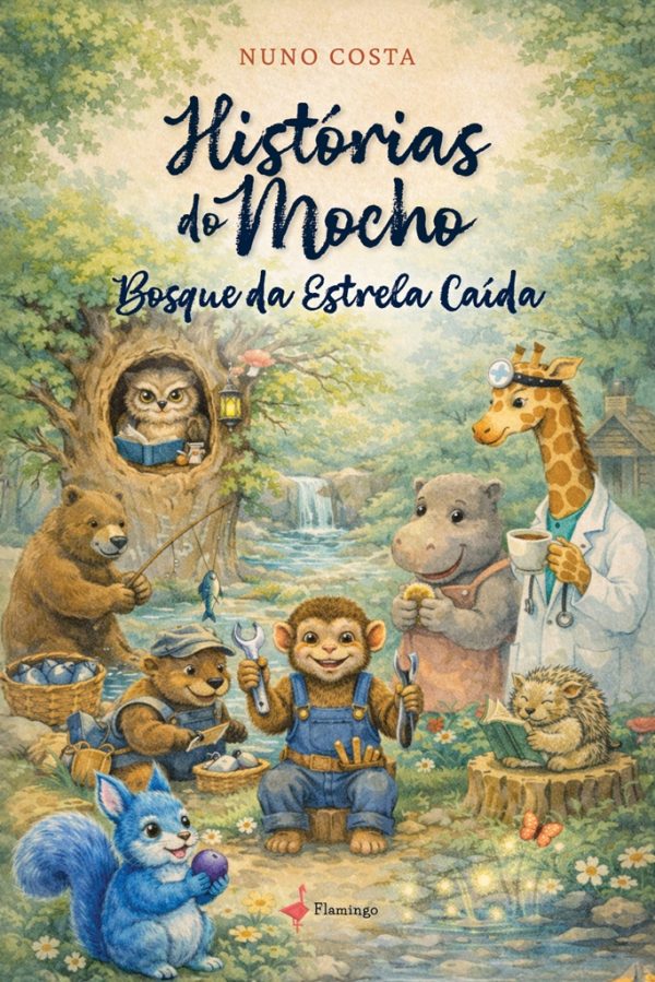 Histórias do Mocho - Bosque da Estrela Caída