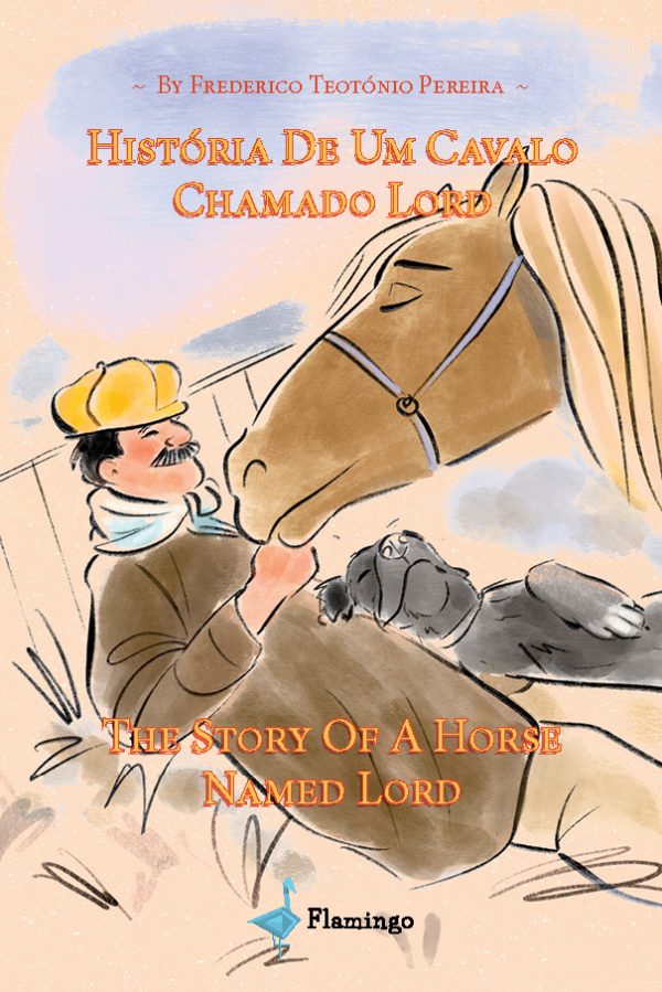 História de um Cavalo chamado Lord – edição bilingüe