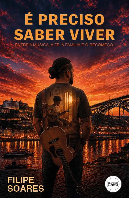 É Preciso Saber Viver - Entre a música, a fé, a família e o recomeço.