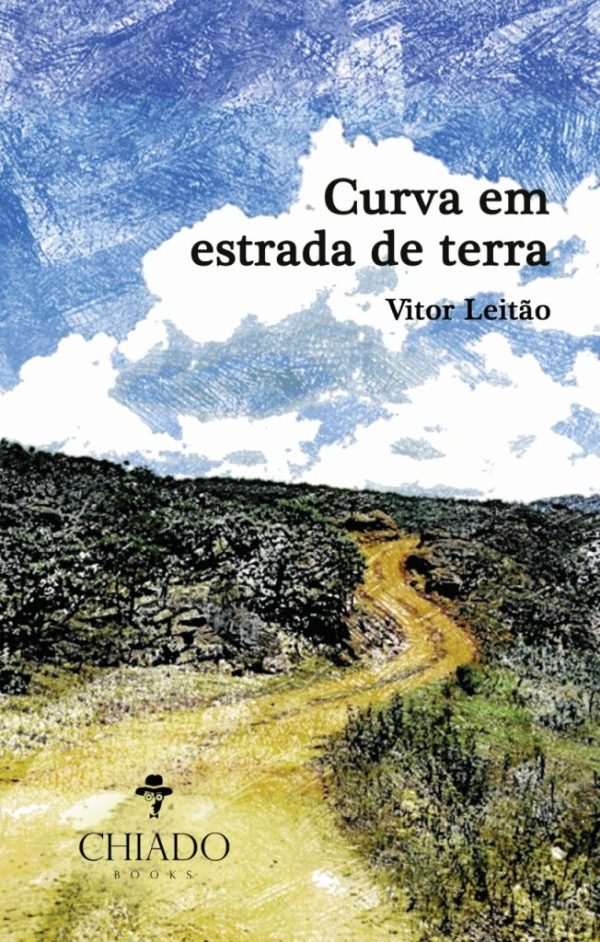 Curva em estrada de terra