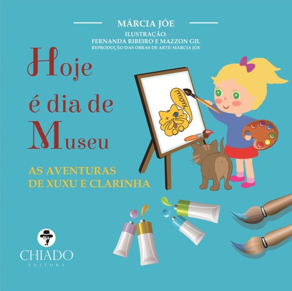 Hoje é Dia de Museu – As Aventuras de Xuxu e Clarinha