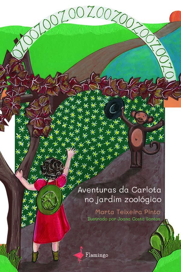 Aventuras da Carlota no jardim zoológico
