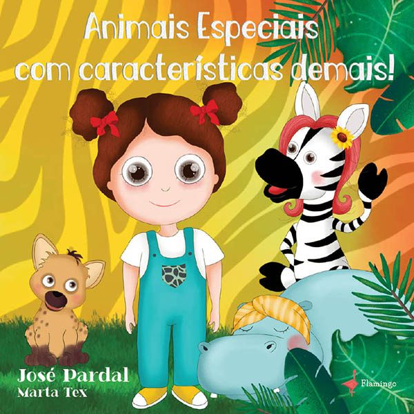 Animais especiais com características demais