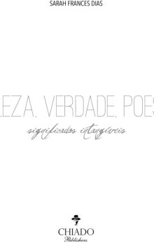 Beleza, Verdade e Poesia - Significados Intangíveis