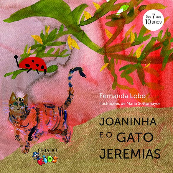 Joaninha e o gato Jeremias