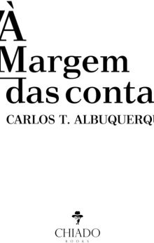 À Margem das Contas