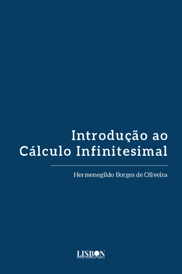 Introdução ao Cálculo Infinitesimal