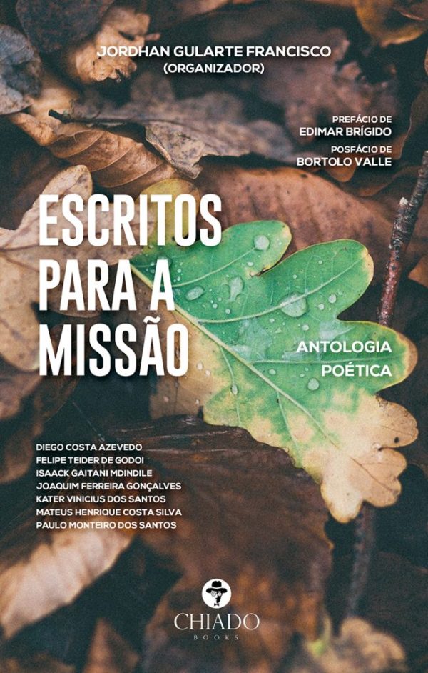 Escritos para a missão: antologia poética
