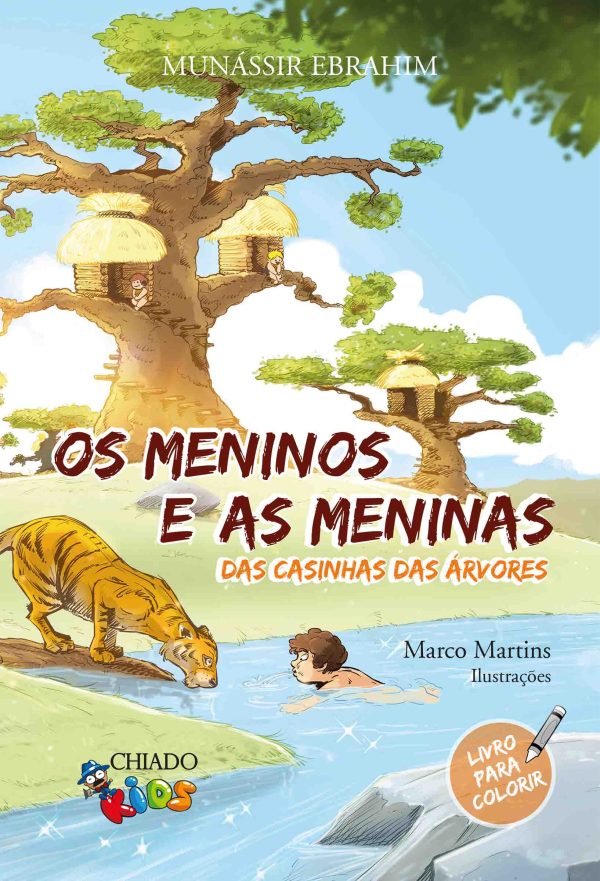 Os meninos e as meninas das casinhas das árvores