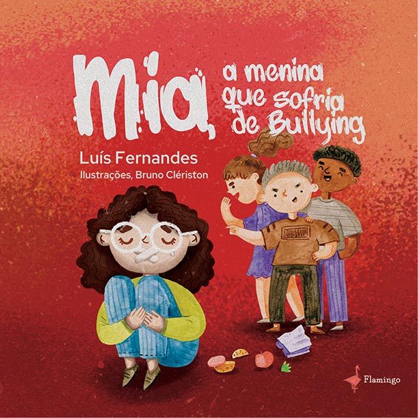 Mia a menina que sofria Bullying