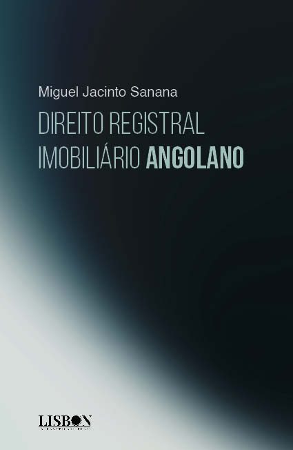 Direito Registral Imobiliário Angolano