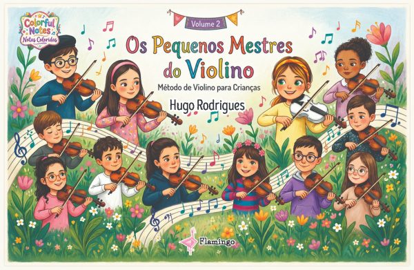 Os Pequenos Mestres do Violino - Vol. 2